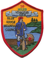 Voyageur Trek Pocket Patch
