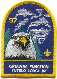 Tutelo Lodge #161 Catawba X1