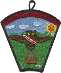 Tutelo Lodge #161 Koo Koo Ku Hoo X1