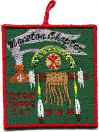 Tutelo Lodge #161 Moneton X1