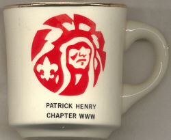 Tutelo Lodge #161 Patrick Henry M1