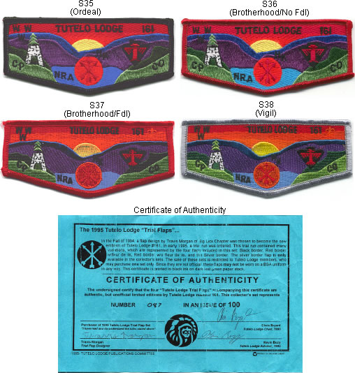 Reject Flap Set