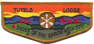 Tutelo Lodge #161 S30