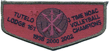 Tutelo Lodge #161 S58