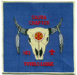 Tutelo Lodge #161 Saura J1