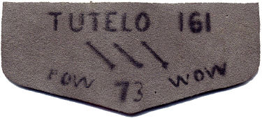 Tutelo Lodge #161 L1