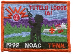 Tutelo Lodge #161 X1