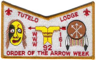 Tutelo Lodge #161 X1992A
